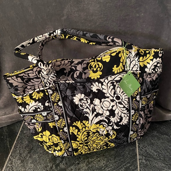 NWT Vera Bradley Campus Tote Baroque - Picture 1 of 14